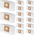 Replacement for Vacuum Bags, AHC-2 HEPA Fleece Filter Bags, compatible with Turbo Red Canister Vacuum Cleaner