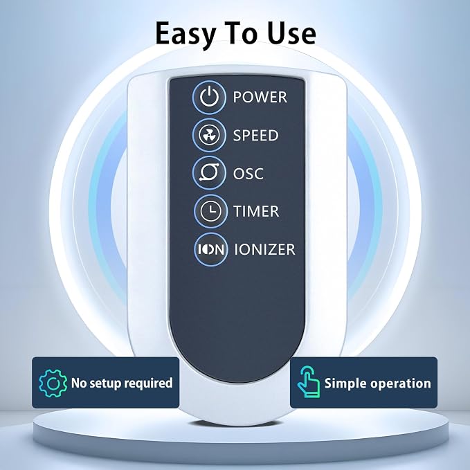 Replacement for 4824 T32202 T36212 2551 2554 2559 Wind Curve Tower, T48331 Xtraair Tower,T42905 T42950 Oscillating