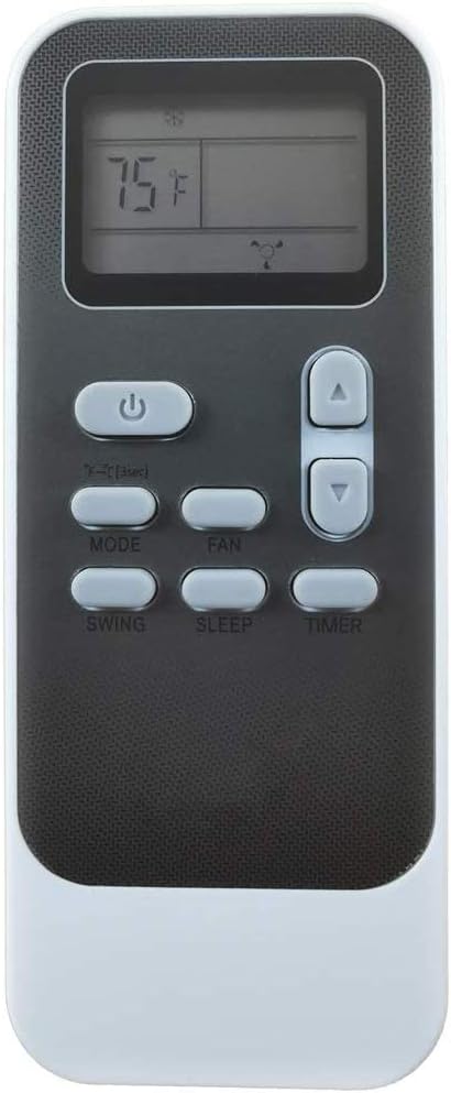 Replacement for LG Portable Air Conditioner Remote Control Model LP0817WSR LP1017WSR, product image