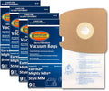Replacement Micro Filtration Vacuum Cleaner Bags made to fit Eureka Style MM 60297A Style-10. Replaces Part# 60295C Mighty