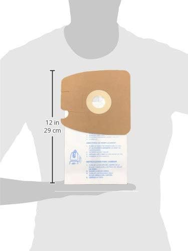 Replacement Micro Filtration Vacuum Cleaner Bags made to fit Eureka Style MM 60297A Style-10. Replaces Part# 60295C Mighty