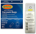 Replacement Micro Filtration Vacuum Cleaner Dust Bags for Nutone Central Vacuums 3 Pack, product image