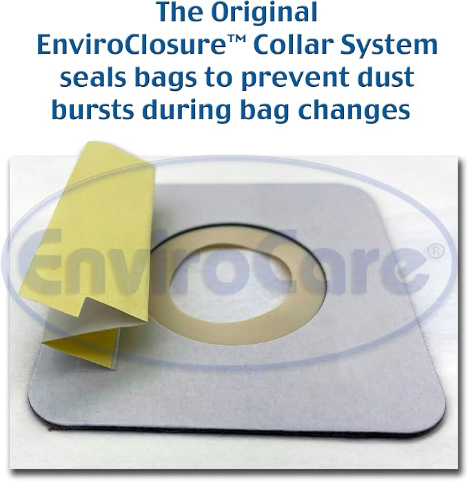 Replacement Micro Filtration Vacuum Cleaner Dust Bags for Nutone Central Vacuums 3 Pack, alternate product view 4