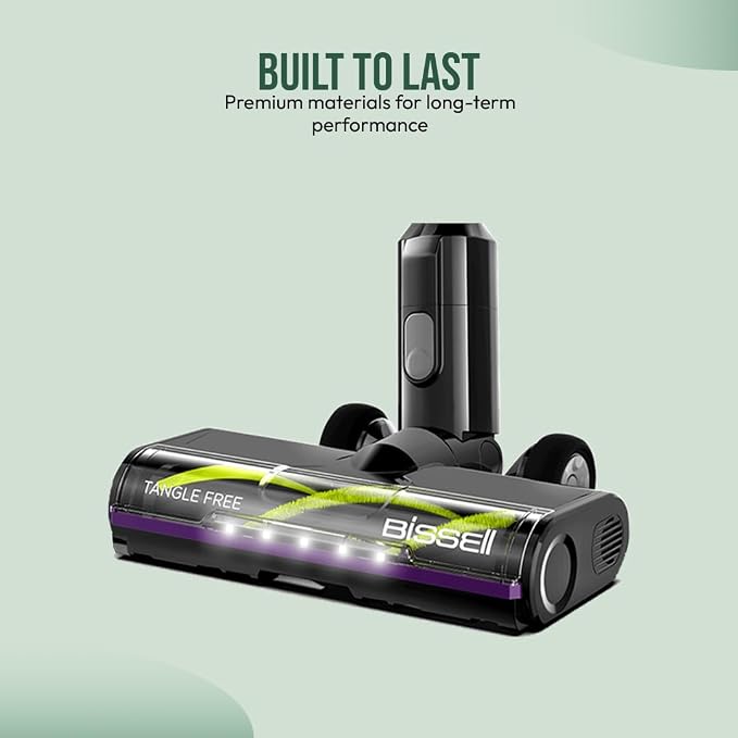 Replacement Nozzle LED & Brushroll for Cleanview XR Stick Vacuum Cleaners, Fits Models # 3789U, 3789, 3789X, 3797V