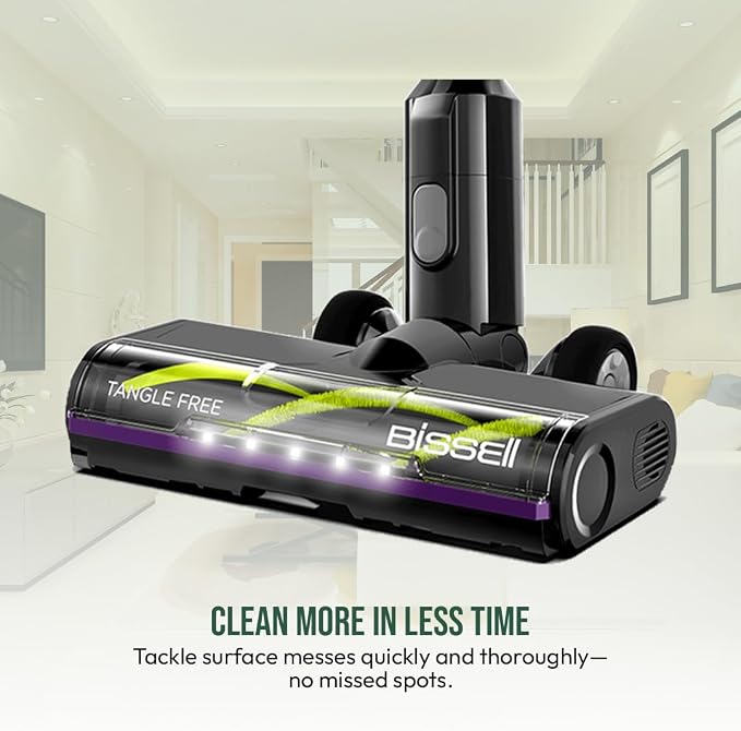 Replacement Nozzle LED & Brushroll for Cleanview XR Stick Vacuum Cleaners, Fits Models # 3789U, 3789, 3789X, 3797V