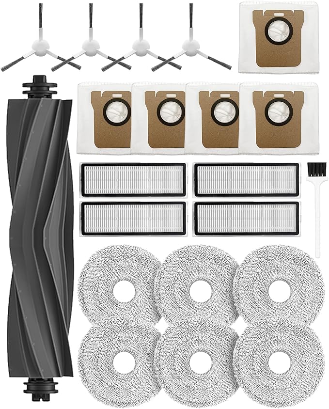 Replacement Part for L10 Ultra /L10s ultra /L10s pro/ L10s Pro Gen 2/ L10 prime; Xiaomi X10+/ X20+ Vacuum