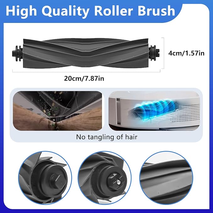 Replacement Part for L10 Ultra /L10s ultra /L10s pro/ L10s Pro Gen 2/ L10 prime; Xiaomi X10+/ X20+ Vacuum