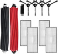 Replacement Parts Accessories Compatibale for S8 Pro Ultra / S8 / S8+ Robotic Vacuum Cleaners Include: 1 Dual Roller