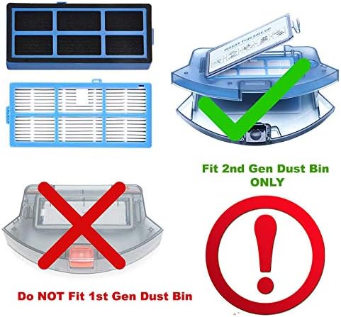 Replacement Parts Accessories Compatible with Goovi 1600PA D380,D382, Coredy R3500