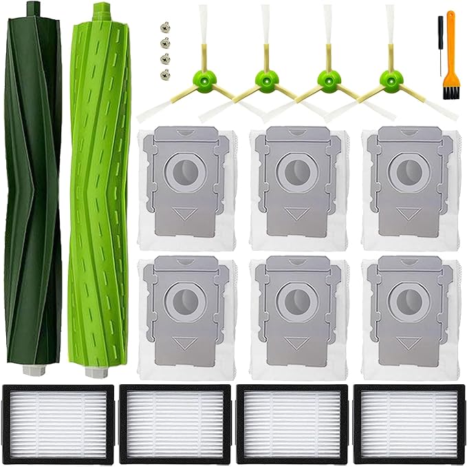 Replacement Parts Accessories for Roomba i3 i3+ i7 i7+ i4+ i5 i5+ j5 j5+ i6 i6+ i8 i8+ i2 J7 E5 E6 E7 I&J&E Series
