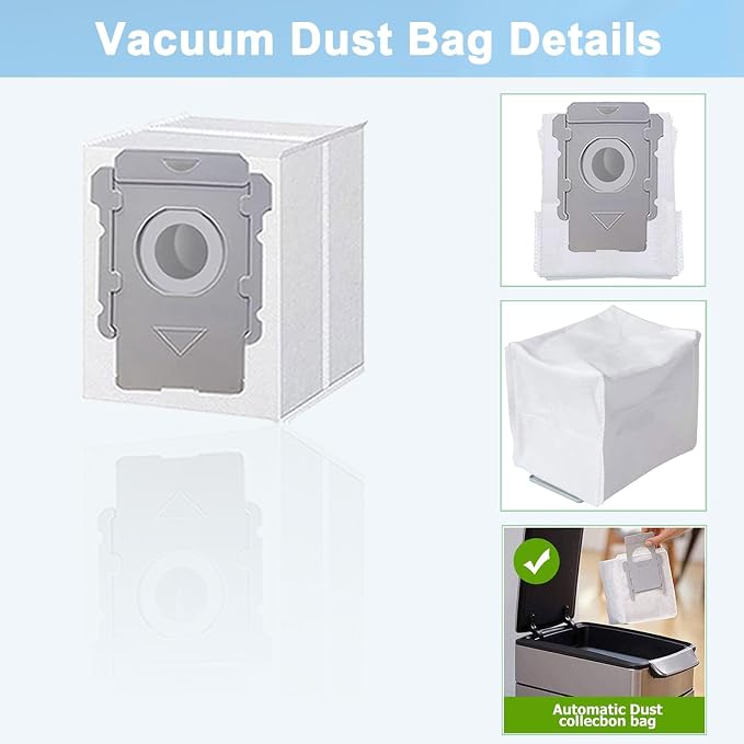 Replacement Parts Accessories for Roomba i3 i3+ i7 i7+ i4+ i5 i5+ j5 j5+ i6 i6+ i8 i8+ i2 J7 E5 E6 E7 I&J&E Series