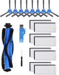 Replacement Parts Compatible with RoboVac 11S, RoboVac 30, RoboVac 30C, RoboVac 15C, RoboVac 15T, RoboVac 12, RoboVac