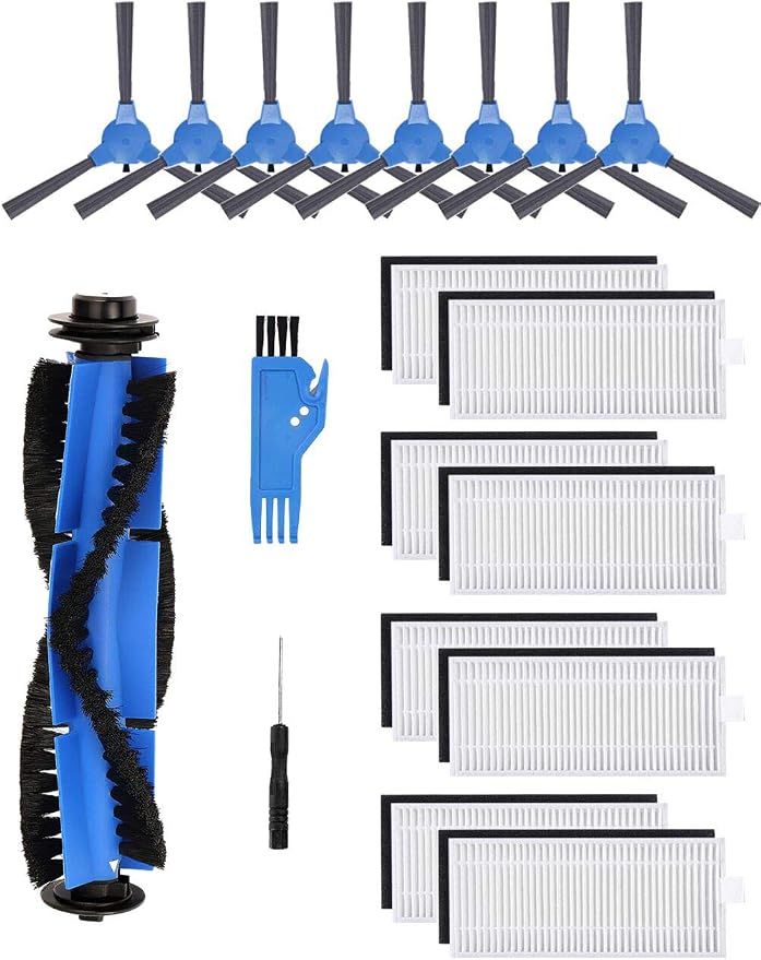 Replacement Parts Compatible with RoboVac 11S, RoboVac 30, RoboVac 30C, RoboVac 15C, RoboVac 15T, RoboVac 12, RoboVac