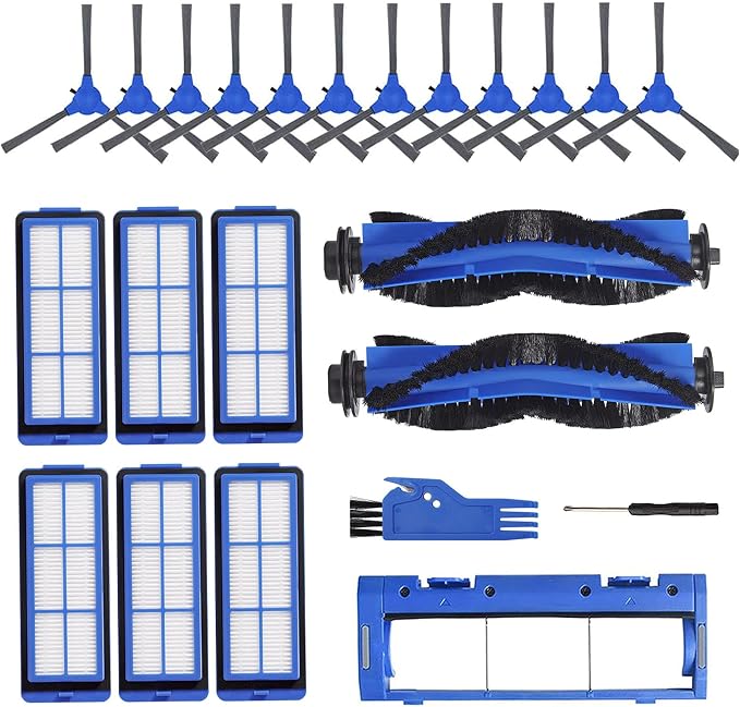 Replacement Parts for RoboVac 11S, 15C, 30C, 35C, 15T, 39 Max Series G10, G20, G30 Edge, Verge, Hybrid Vacuum Cleaner