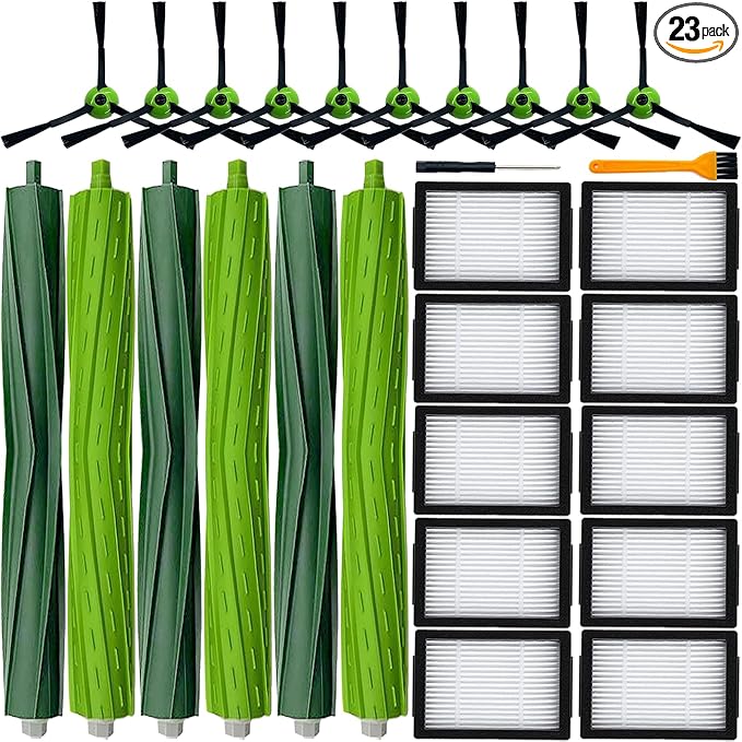 Replacement Parts for Roomba I,E &J Series i3 i3+ i4 i6 i6+ i7 i7+ i8 i8+/Plus E5 E6 E7 j9 j8 j7 j6 j5 and Plus