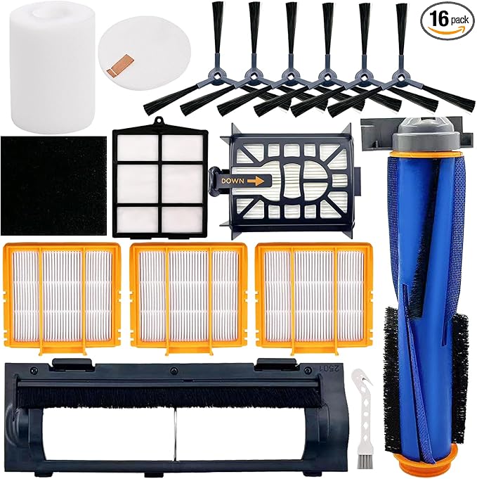 Replacement Parts for Shark AI AV2501S AV2511AE AV2610WA AV2501AE RV2502AE RV2400WD AI Ultra 2- in-1 Robot Vacuum, Main