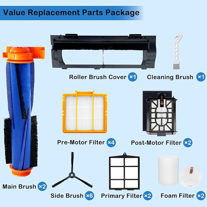 Replacement Parts for Shark AV2501S AV2501AE AV2511AE RV2502AE AV2510AOUS RV2520AOUS RV2610WA RV2610WD Accessories Kit with