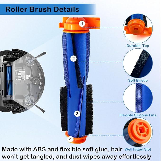 Replacement Parts for Shark AV2501S AV2501AE AV2511AE RV2502AE AV2510AOUS RV2520AOUS RV2610WA RV2610WD Accessories Kit with