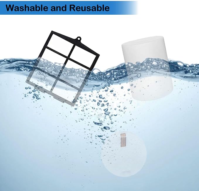 Replacement Parts for Shark AV2501S AV2501AE AV2511AE RV2502AE AV2510AOUS RV2520AOUS RV2610WA RV2610WD Accessories Kit with