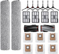 Replacement Parts Kit Compatible With Omni E25 / E28, Vacuum Cleaner Accessories Includes:2 Mop Roller Brush,1 Set Main