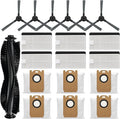 Replacement Parts Kit Compatible with AutoVac Nova S1 Pro Robot Vacuum Cleaner Accessories iHRVS1PRO-3BLK, 1 Main