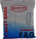 Replacement Premium Vacuum Cleaner Dust Bags made to fit Eureka F&G Uprights 9 bags, product image