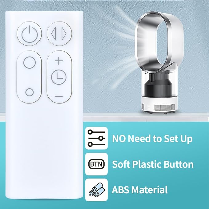 Replacement Tower Fan Remote Control Compatible for Cool Fan AM06 AM07 AM08 (Part Number: 965824-01), alternate product
