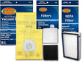 Replacement Vacuum Bags designed to fit Canister Type C or Q 50555, 50558, 50557 and Type C-5 9 Bags and 1