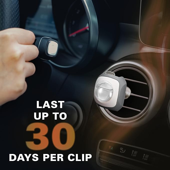 Rest Island Scent Car Air Freshener Clip, 6 Vent Clips, 4ml Each, Long Lasting Air Freshener, alternate product view 6