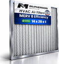 Reusable Air Filter 14x20x1 (Actual: 13.75" x 19.75" x 0.875") | Washable MERV 8 | Made in USA Metal Frame | HVAC AC Furnace