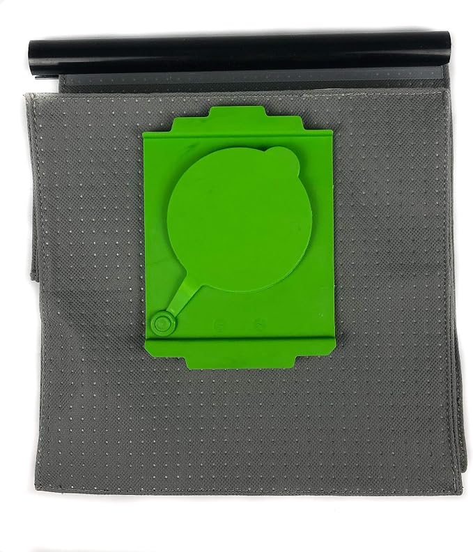 reusable dust bag compatible with CT CTL CTM 36 vacuums (CT26) plastic, alternate product view 2