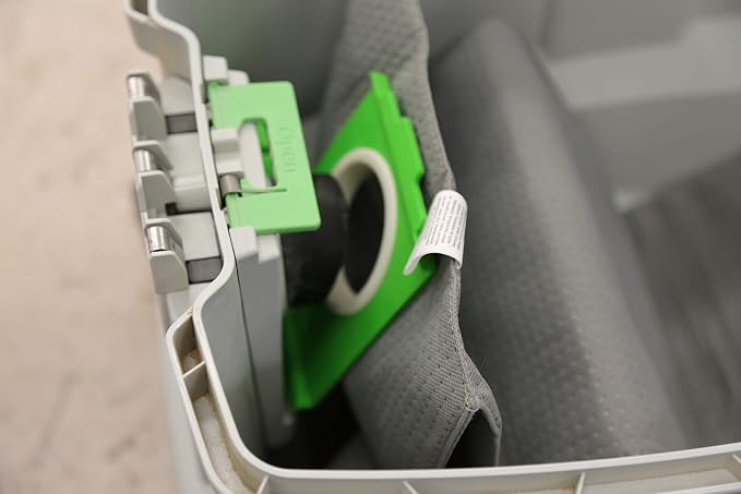reusable dust bag compatible with CT CTL CTM 36 vacuums (CT26) plastic, alternate product view 6