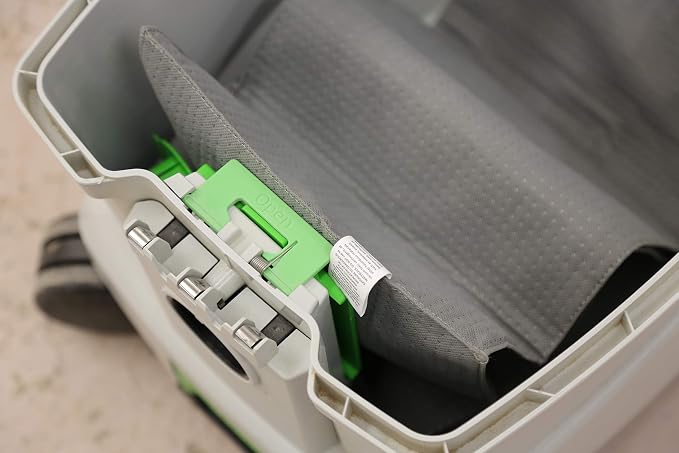 reusable dust bag compatible with CT CTL CTM 36 vacuums (CT26) plastic, alternate product view 7