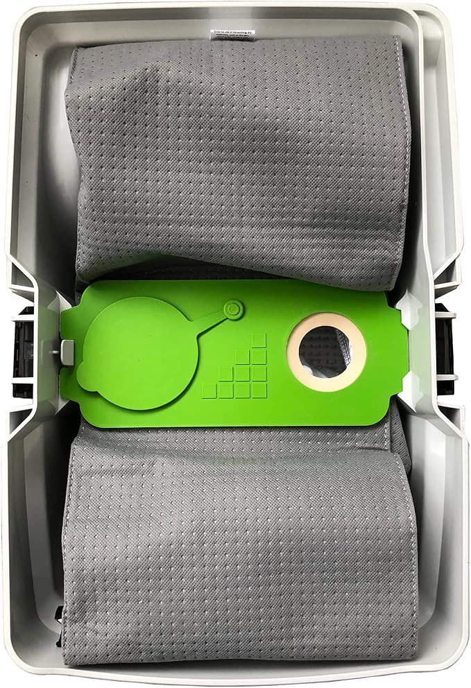 Reusable dust Bag compatible with Midi, CT 15 E and CT 25 HEPA dust extractors (MIDI ) plastic Green