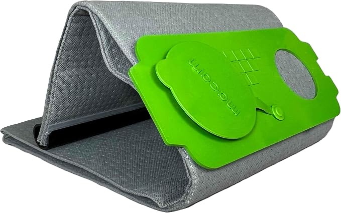 Reusable dust Bag compatible with Midi, CT 15 E and CT 25 HEPA dust extractors (MIDI ) plastic Green
