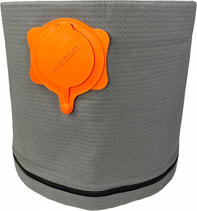 Reusable Dust Bag Compatible with and Craftsman Shop-vacs - 1 Pack Vacuum Bag, Filter Bag, alternate product view 2