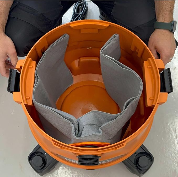 Reusable Dust Bag Compatible with and Craftsman Shop-vacs - 1 Pack Vacuum Bag, Filter Bag, alternate product view 4