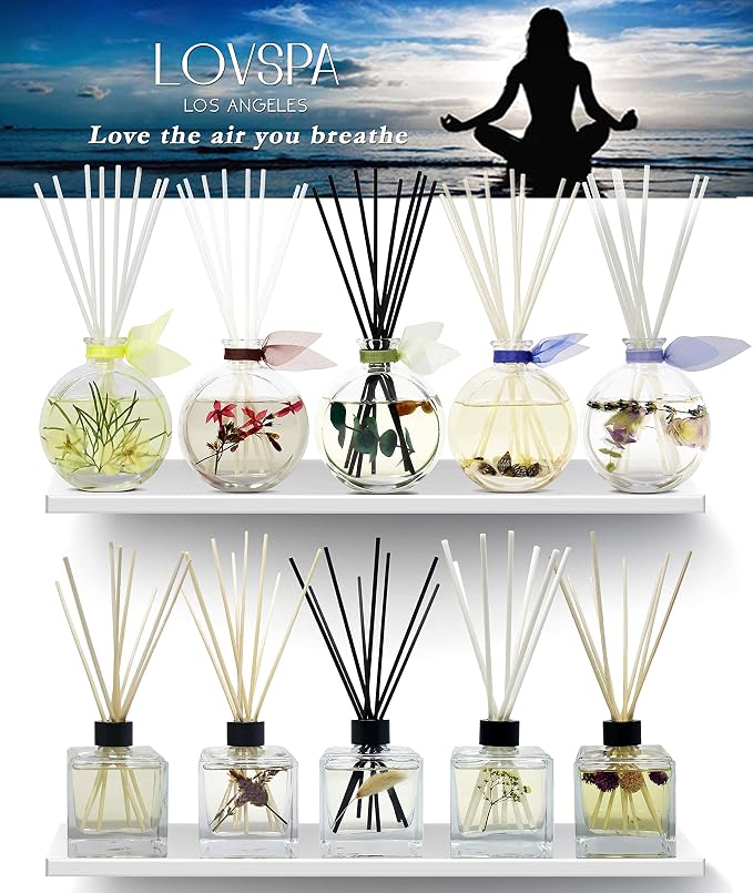 REVITALIZE Mandarin Lime & Basil Diffuser Oil - Essential Oils for Diffuser Refill & Air Freshener Room Spray, alternate