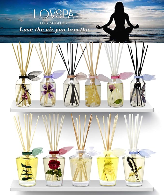REVITALIZE Mandarin Lime & Basil Diffuser Oil - Essential Oils for Diffuser Refill & Air Freshener Room Spray, alternate