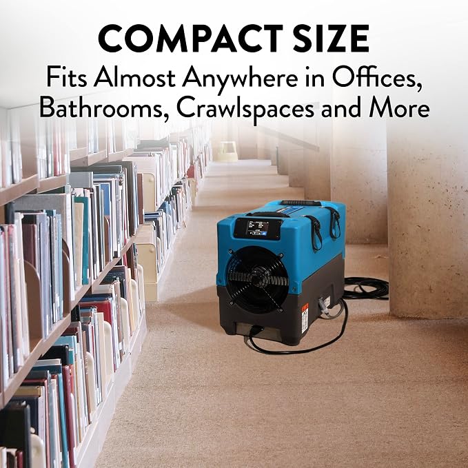 Revolution LGR Commercial Dehumidifier with Pump, 17 Gallon, Industrial Dehumidifier, Compact Dehumidifier, alternate product