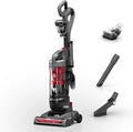 Rewind Pet Upright Bagless Vacuum Cleaner for Carpet and Hard Floors, Automatic Cord Rewind, Above Floor