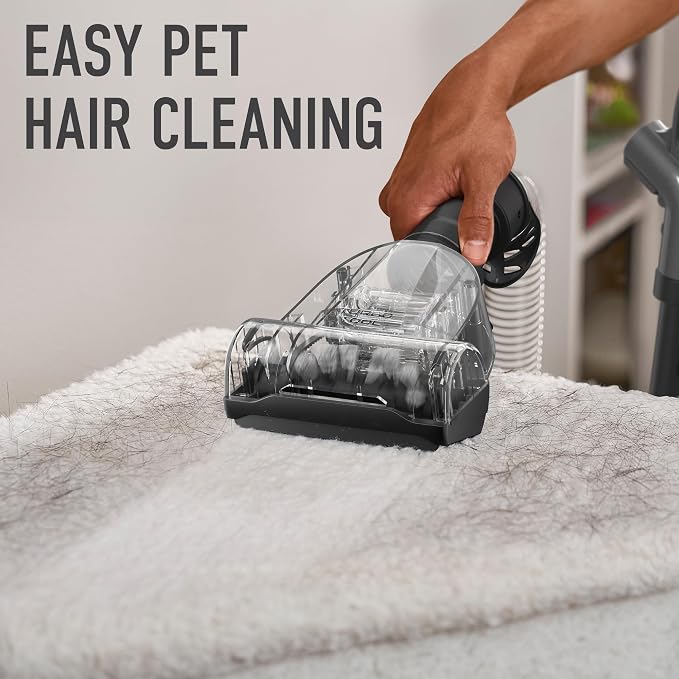 Rewind Pet Upright Bagless Vacuum Cleaner for Carpet and Hard Floors, Automatic Cord Rewind, Above Floor, alternate view 7
