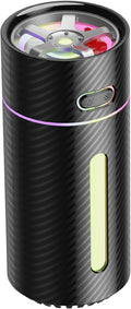 Rim GT Auto Portable Mini Humidifier with fidget spinner,Cool Mist,Rechargable,USB Powered,relieve pressure and stress,Cool