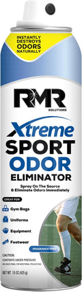Xtreme Sport Odor Eliminator Spray - Heavy-Duty Equipment, Uniform, Gym, and Shoe Deodorizer, 15 Ounces, Fragrance-Free