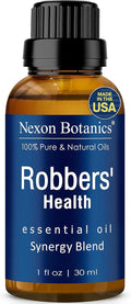 Robbers' everyday comfort Essential Oil Blend 30 ml - Immunity Boosting Thieves Oil - Natural Fighter Shield Against