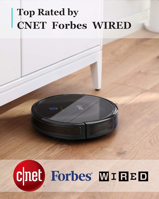 Robot Vacuum 11S MAX, Super Thin, Powerful Suction, Quiet, Self-Charging Robotic Vacuum Cleaner, alternate product view 2