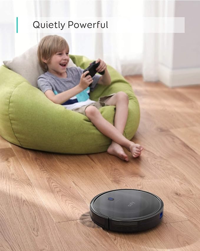 Robot Vacuum 11S MAX, Super Thin, Powerful Suction, Quiet, Self-Charging Robotic Vacuum Cleaner, alternate product view 6