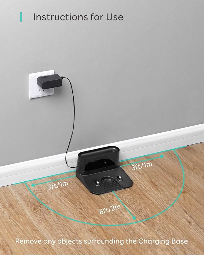 Robot Vacuum 11S MAX, Super Thin, Powerful Suction, Quiet, Self-Charging Robotic Vacuum Cleaner, alternate product view 7