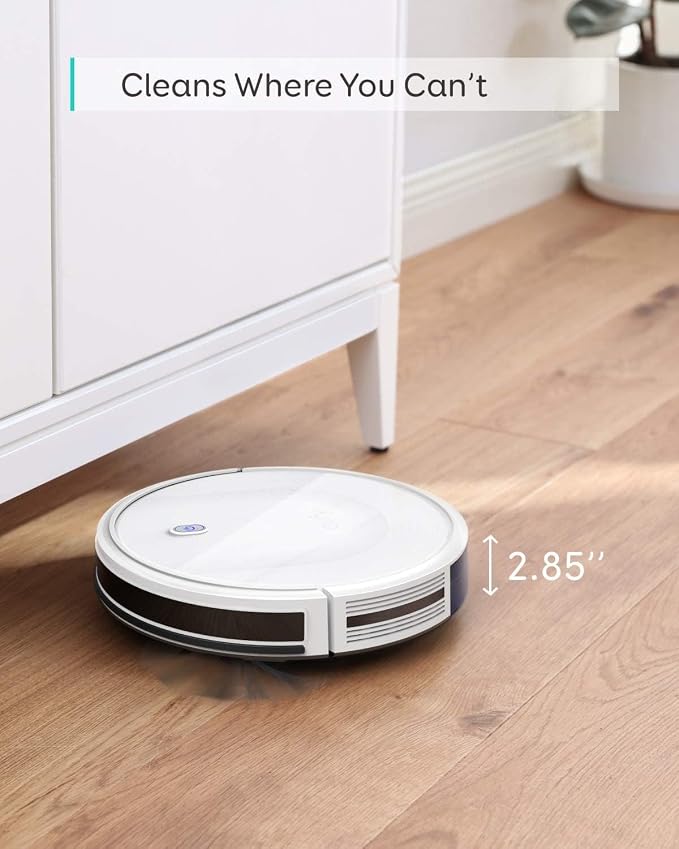 Robot Vacuum 11S MAX, Super-Thin,Powerful Suction, Quiet, Self-Charging Robotic Vacuum Cleaner, alternate product view 3