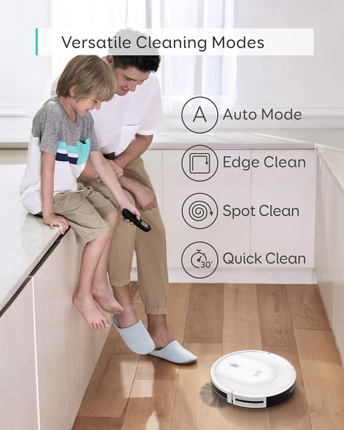Robot Vacuum 11S MAX, Super-Thin,Powerful Suction, Quiet, Self-Charging Robotic Vacuum Cleaner, alternate product view 5